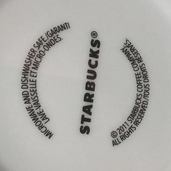 Starbucks 2011 Winking Snowman Coffee Mug with Red/ Purple Accents. - Picture 8 of 9